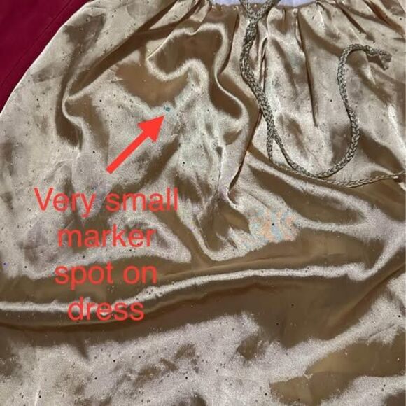 Handmade Girls Snow White Halloween Costume - Picture 4 of 7